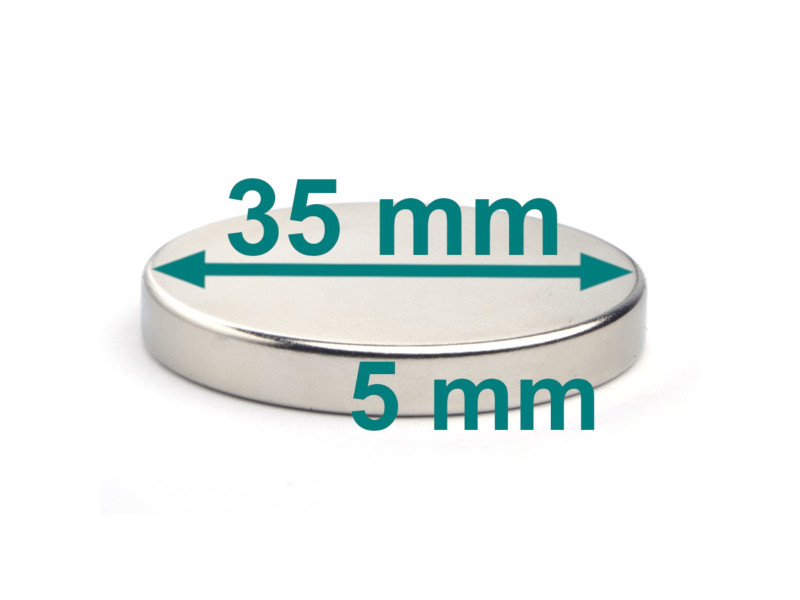 D35x5 neodymium disc magnet