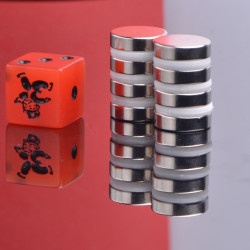 D15 x 4 / N38 - Neodymmagnet (NdFeB)