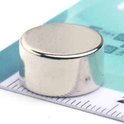 D15 x 8 / N38 - Neodymmagnet (NdFeB)