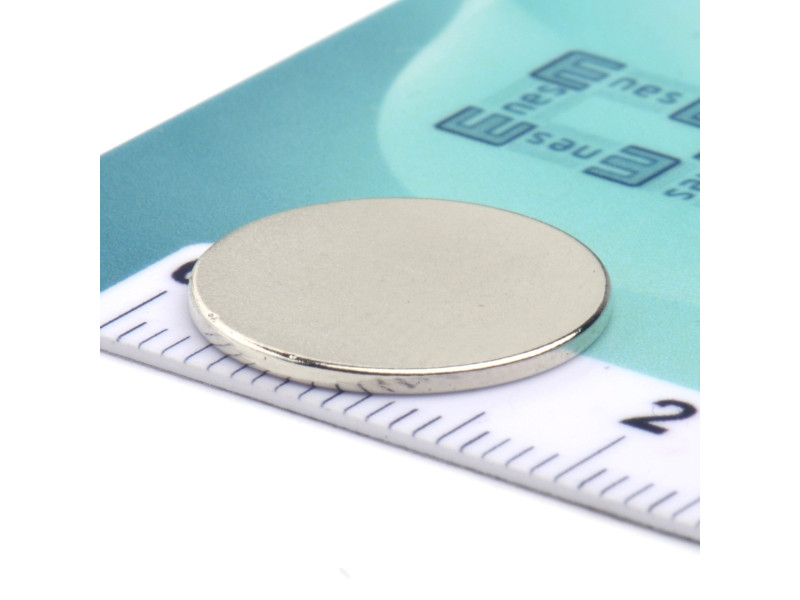 D15 x 1 / N38 - Neodymmagnet (NdFeB)