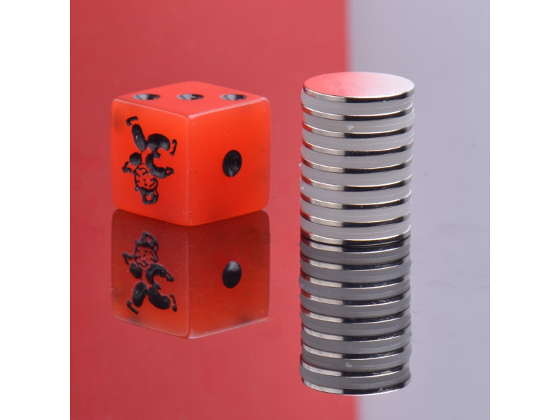 D15 x 1 / N38 - Neodymmagnet (NdFeB)