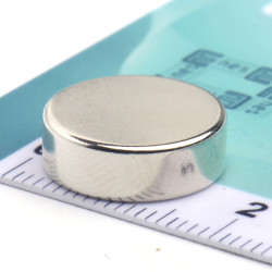 D15 x 5 / N38 - Neodimov magnet (NdFeB)