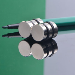 D15 x 5 / N38 - Neodymmagnet (NdFeB)