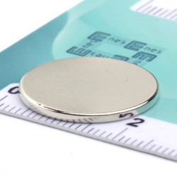 D20 x 1,5 / N38 - Neodimov magnet (NdFeB)