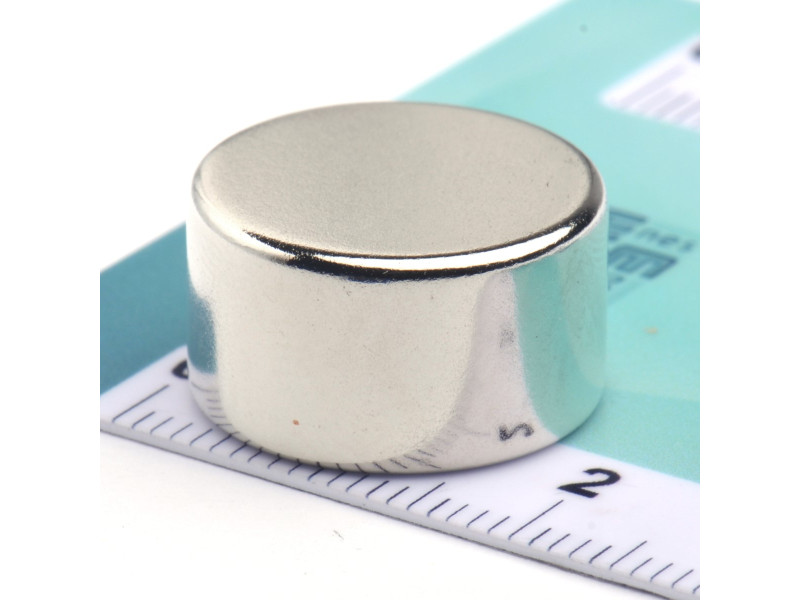 D18 x 10 / N38 - Neodymmagnet (NdFeB)