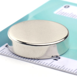D22 x 6 / N38 - Neodymmagnet (NdFeB)