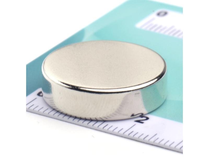 D22 x 6 / N38 - Neodymmagnet (NdFeB)