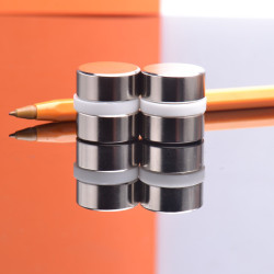 D22 x 10 / N38 - Neodimov magnet (NdFeB)