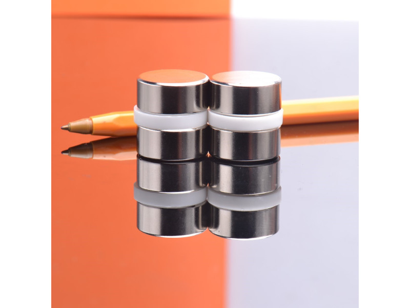 D22 x 10 / N38 - Neodimov magnet (NdFeB)