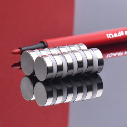 D12,7 x 4 / N35 - Neodymmagnet (NdFeB)