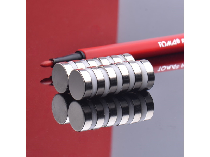 D12,7 x 4 / N35 - Neodymmagnet (NdFeB)