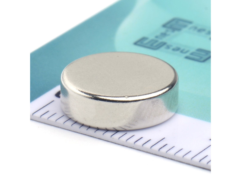 D12,7 x 4 / N35 - Neodímium mágnes (NdFeB)