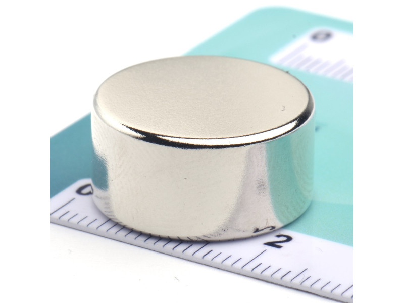 D20 x 10 / N38 - Neodymmagnet (NdFeB)