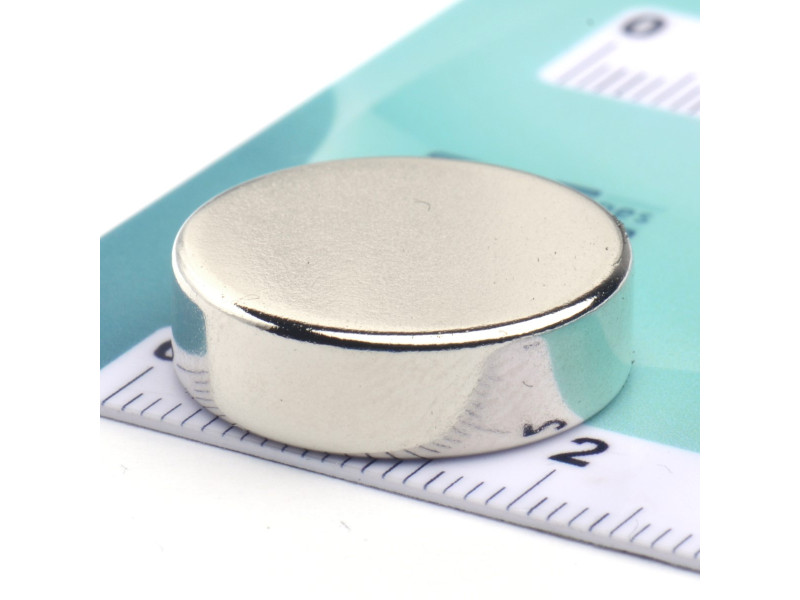 D20 x 6 / N38 - Neodymmagnet (NdFeB)