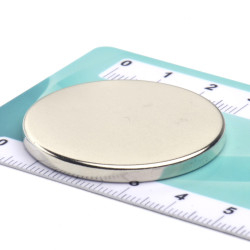 D38 x 3,5 / N38 - Neodimov magnet (NdFeB)