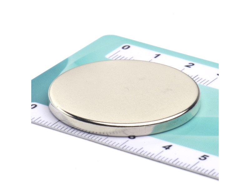 D38 x 3,5 / N38 - Neodimov magnet (NdFeB)
