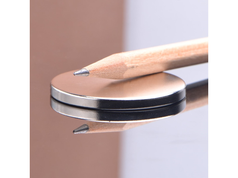 D38 x 3,5 / N38 - Neodimov magnet (NdFeB)