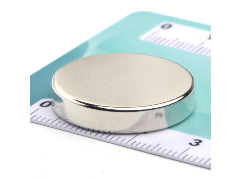 D25 x 5 / N38 - Neodimov magnet (NdFeB)