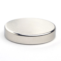 D25 x 5 / N38 - Neodimov magnet (NdFeB)