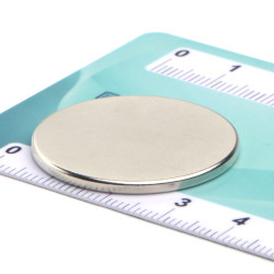 D30 x 2 / N38 - Neodymmagnet (NdFeB)