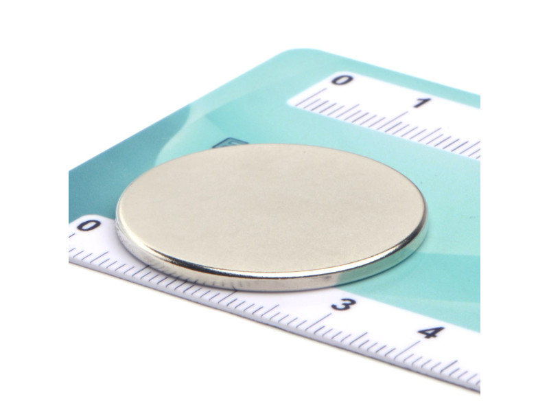 D30 x 2 / N38 - Neodimov magnet (NdFeB)