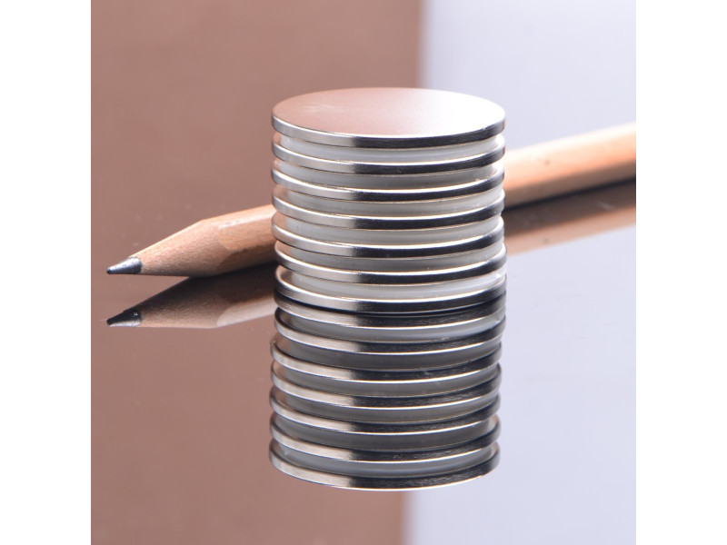 D30 x 2 / N38 - Neodymmagnet (NdFeB)