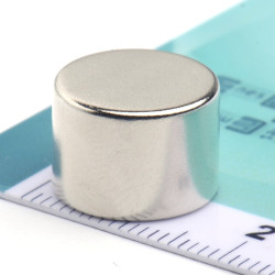 D14 x 10 / N38H - Neodymmagnet (NdFeB)