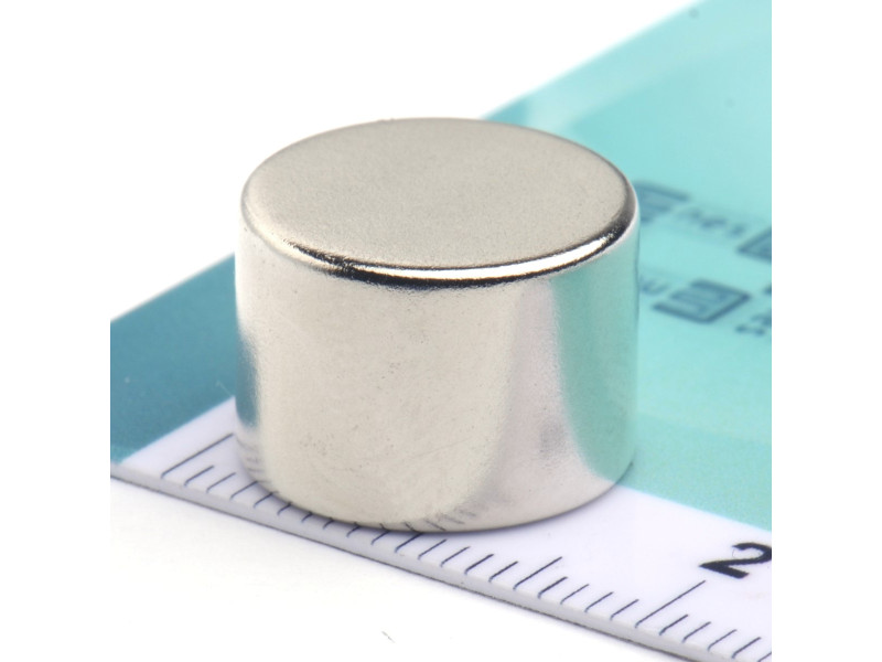 D14 x 10 / N38H - Neodimov magnet (NdFeB)