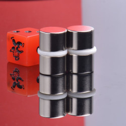 D14 x 10 / N38H - Neodimov magnet (NdFeB)