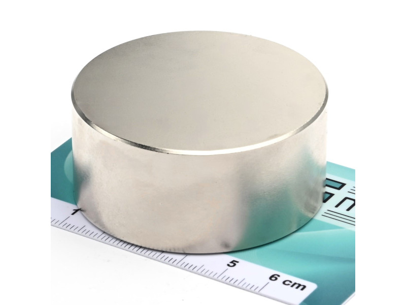 D55 x 25 / N35 - Neodymmagnet (NdFeB)
