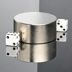 D55 x 25 / N35 - Neodymmagnet (NdFeB)