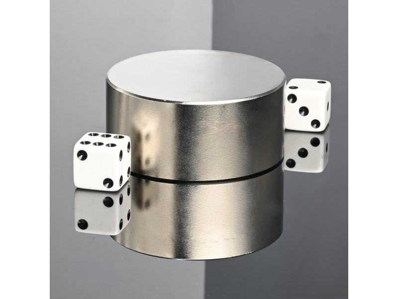D55 x 25 / N35 - Neodímium mágnes (NdFeB)