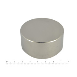 D55 x 25 / N35 - Neodimov magnet (NdFeB)