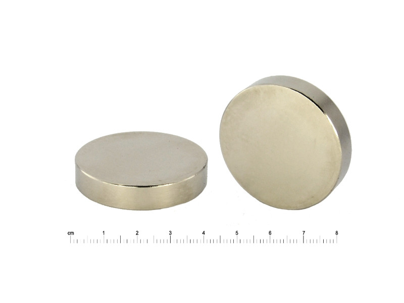 D40 x 8 / N42 - Neodimov magnet (NdFeB)