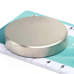 D40 x 8 / N42 - Neodimov magnet (NdFeB)