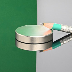 D40 x 8 / N42 - Neodymmagnet (NdFeB)