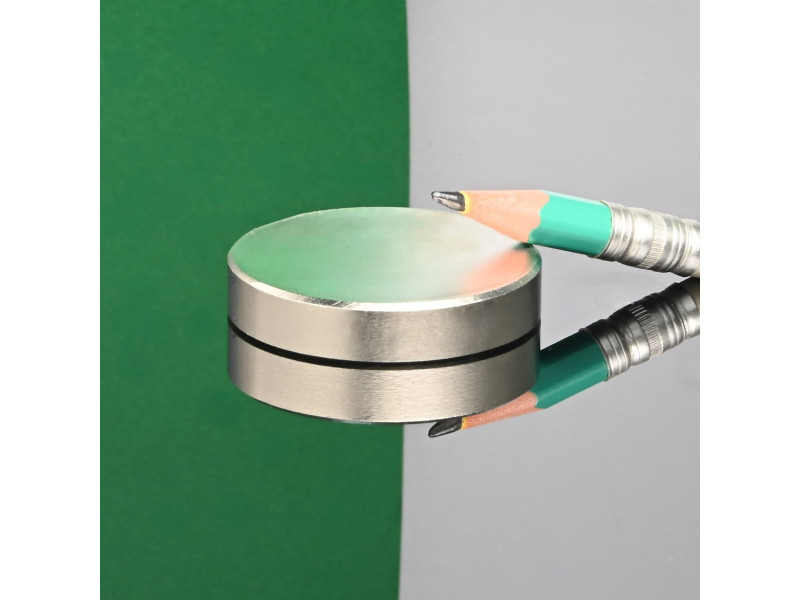 D40 x 8 / N42 - Neodymmagnet (NdFeB)