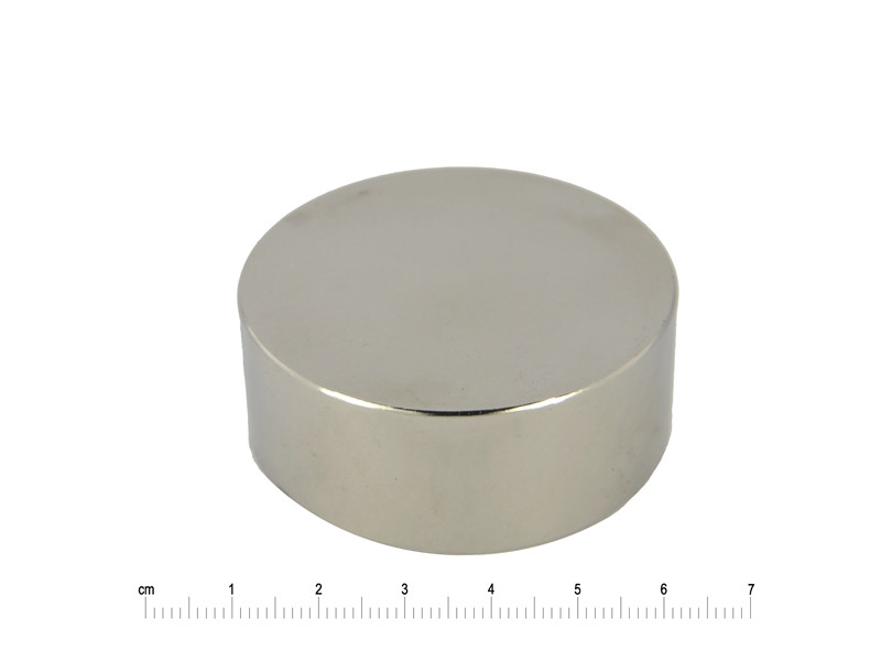 D50 x 20 / N42 - Neodimov magnet (NdFeB)