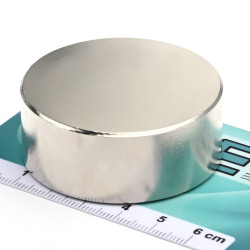 D50 x 20 / N42 - Neodimov magnet (NdFeB)
