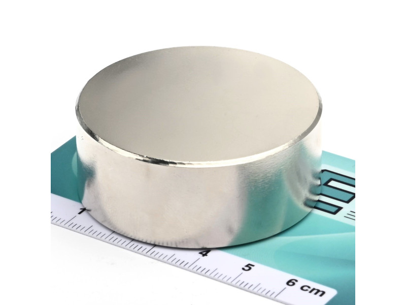 D50 x 20 / N42 - Neodymmagnet (NdFeB)
