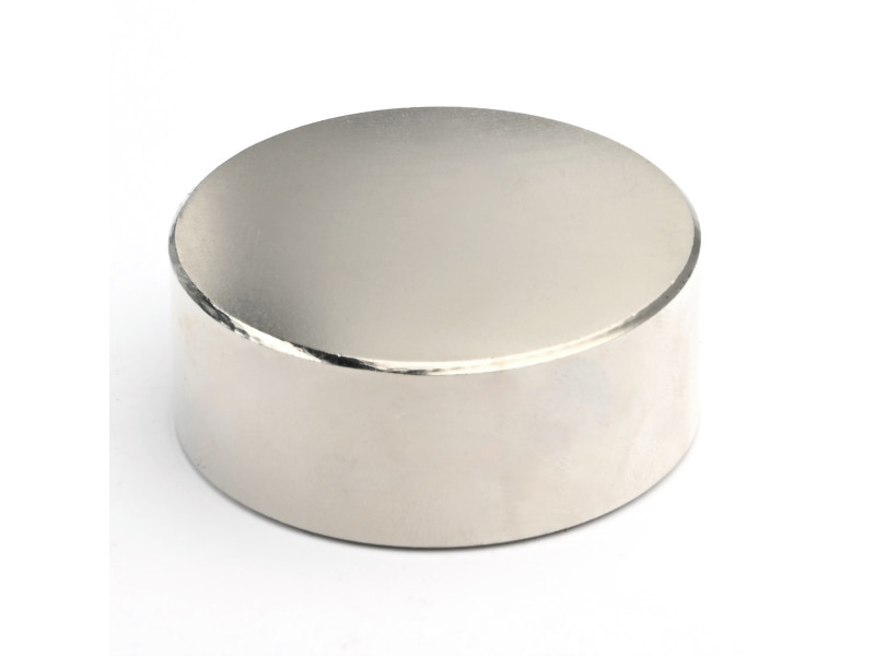 D50 x 20 / N42 - Neodimov magnet (NdFeB)