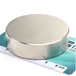 D55 x 15 / N35 - Neodimov magnet (NdFeB)