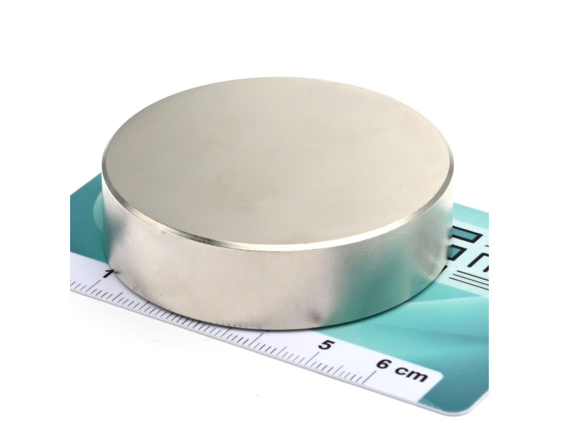 D55 x 15 / N35 - Neodymmagnet (NdFeB)