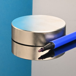 D55 x 15 / N35 - Neodymmagnet (NdFeB)