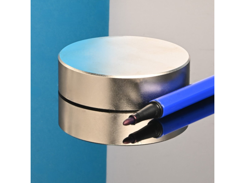 D55 x 15 / N35 - Neodymmagnet (NdFeB)