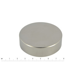 D55 x 15 / N35 - Neodímium mágnes (NdFeB)