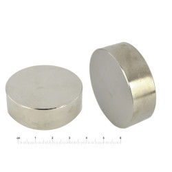 D45 x 15 / N35 - Neodymmagnet (NdFeB)