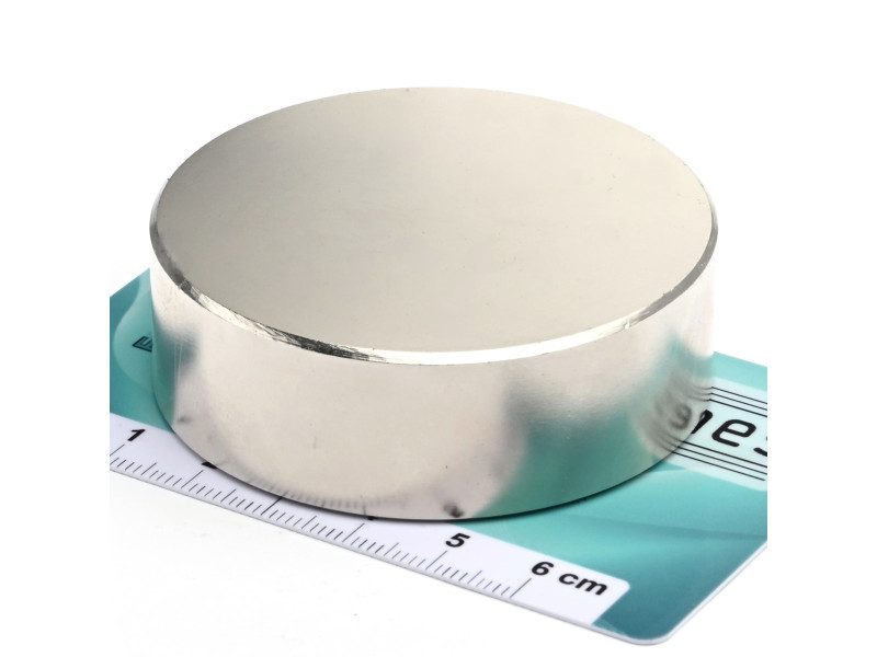 D60 x 20 / N38 - Neodymmagnet (NdFeB)