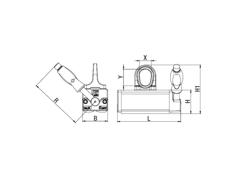 Magnet za dvigovanje FX-3000