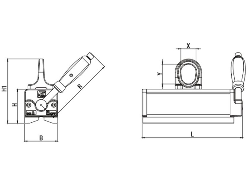 Tõstemagnet FX-P330